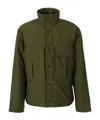 Canada Goose High-collar Jacket In Green