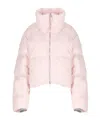 Canada Goose High-collar Long-sleeved Down Jacket In Pink