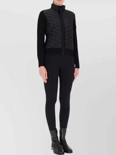 Canada Goose Wool Puffer Jacket In Animal Print
