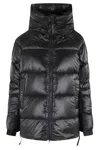Canada Goose High-performance Puffer Jacket With Adjustable Hood In Black