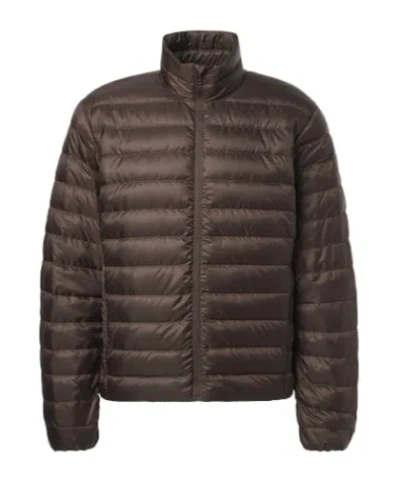 Canada Goose High-neck Down Coat In Brown