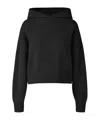 Canada Goose Womens Holton Hooded Jacket In Black
