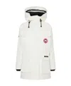 Canada Goose Hooded And Long-sleeved Pie Overcomes In White
