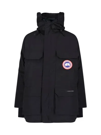 Canada Goose Hooded Arctic Parka In Yellow