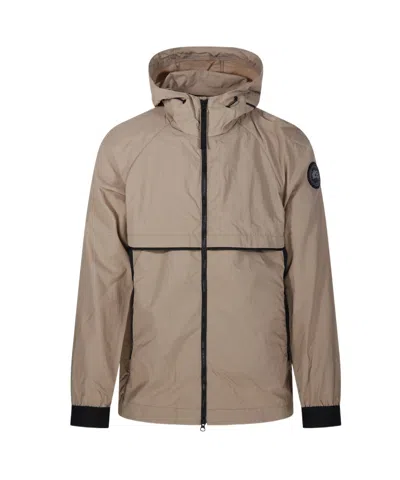 CANADA GOOSE CANADA GOOSE FABER ZIPPED HOODED JACKET