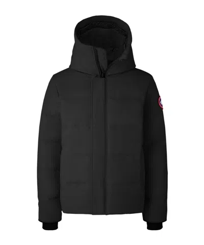 CANADA GOOSE HOODED COTTON SUIT