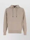 Canada Goose Huron Patch-logo Hoodie In Neutral