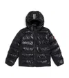 Canada Goose Hooded Crofton Puffer Jacket In Black