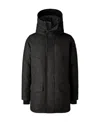 Canada Goose Langford Parka Black Label In Black