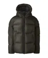 Shop Canada Goose Crafton Jacket In Black