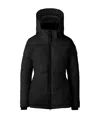 Canada Goose Chelsea Parka In Black