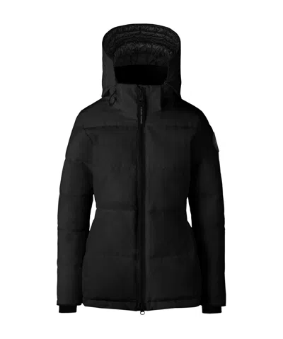 Canada Goose Women Black Polyester Blend Chelsea Parka