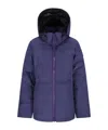 Canada Goose Chelsea Down Parka With Detachable Hood In Blue