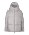 Canada Goose Hooded Down Jacket In Multi