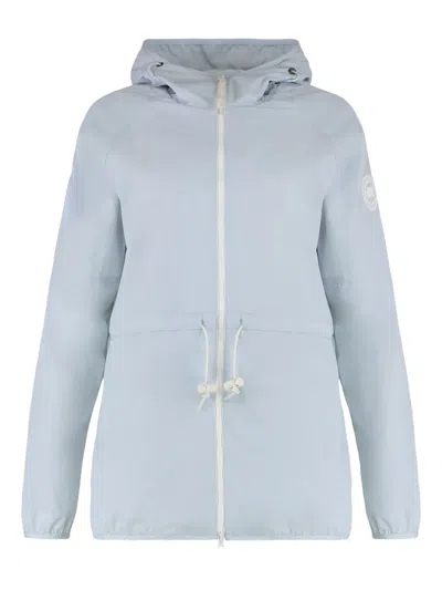 CANADA GOOSE HOODED DRAWSTRING WINDBREAKER