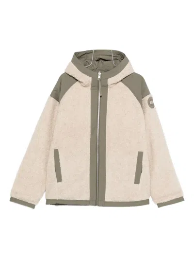 CANADA GOOSE HOODED FLEECE JACKET