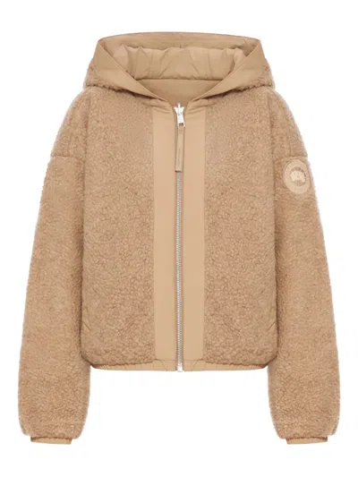 CANADA GOOSE HOODED JACKET