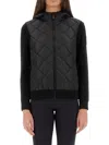 CANADA GOOSE HOODED JACKET