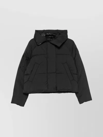 CANADA GOOSE HOODED LONG SLEEVE PUFFER JACKET