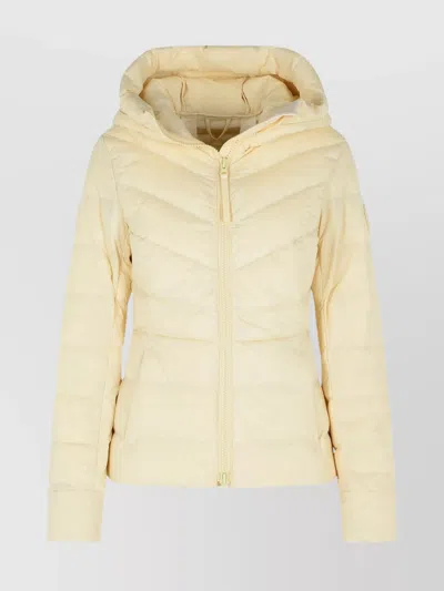 CANADA GOOSE HOODED LONG SLEEVE QUILTED JACKET