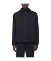 Canada Goose Hooded Long-sleeved Casual Jacket In Black