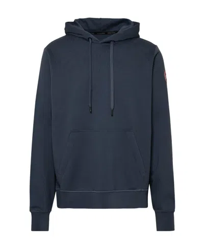 Canada Goose Huron Hoody In Blue