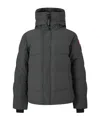 Canada Goose Macmillan Water Repellent 625 Fill Power Down Parka In Gray
