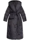Canada Goose Elie Blanket Coat In Black