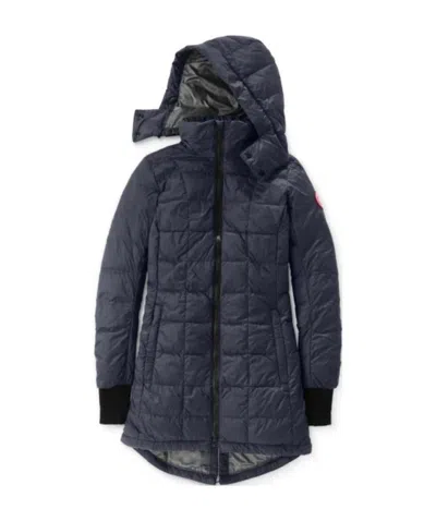 CANADA GOOSE HOODED PADDED COAT