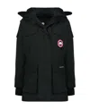 Canada Goose Women's Down Jacket With Hood In Black