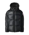 Canada Goose Crofton Quilted Shell Jacket In Black