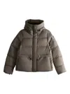 Canada Goose Hooded Puffer Jacket In Brown