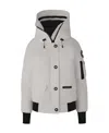 CANADA GOOSE HOODED PUFFER JACKET