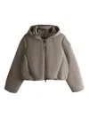 Canada Goose Hooded Puffer Jacket In Multi