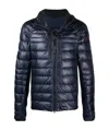 Canada Goose Hybridge Base Padded Jacket In Black