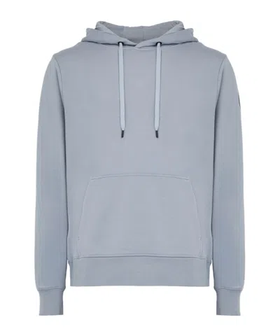 Canada Goose Hooded Sweater In Blue