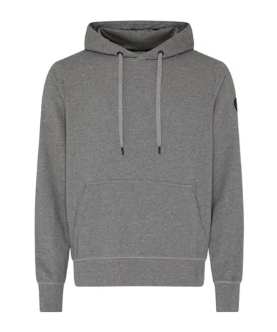 Canada Goose Hooded Sweater In Grey