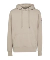 Canada Goose Huron Patch-logo Hoodie In Grey