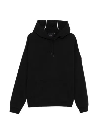 Canada Goose Vancouver Hooded Sweatshirt In Black