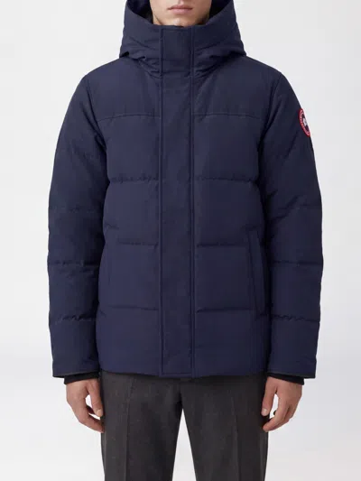 Canada Goose Hooded Waterproof Recycled Technical Fabric Down Jacket In Blue