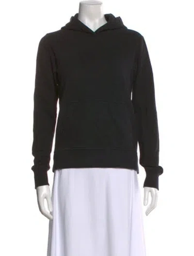 Pre-owned Canada Goose Hoodie In Black