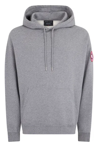 Canada Goose Rove Hoodie In Gray