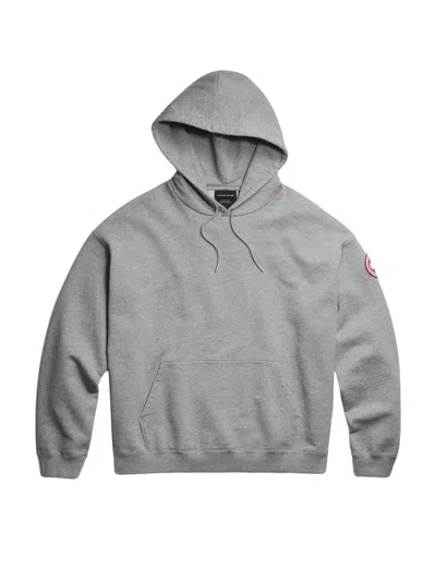 Canada Goose Hoody Sweatshirt In Gray