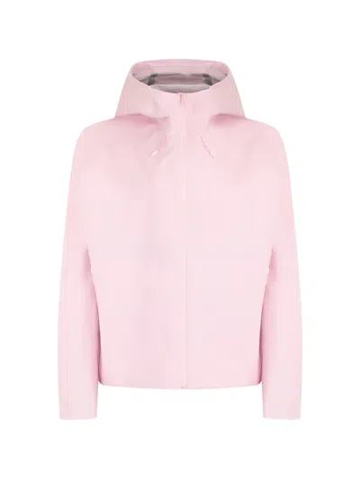 Canada Goose Horizon Hooded Rain Jacket In Multi