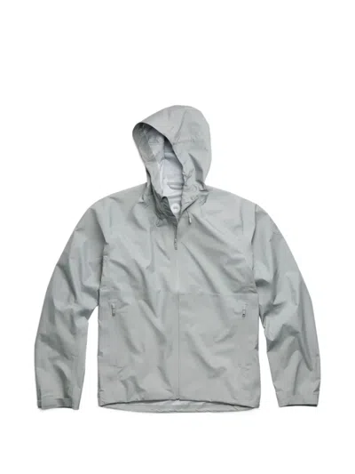 Canada Goose Horizon Hooded Zip-up Jacket In Gray