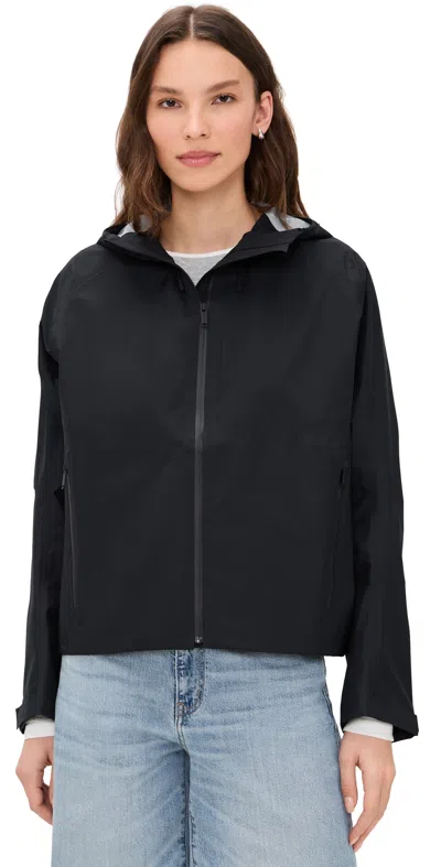 Canada Goose Horizon Rain Jacket Black