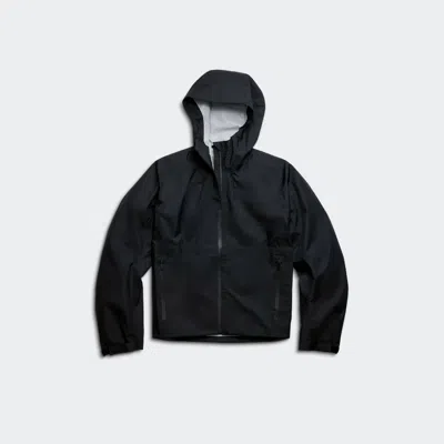 Canada Goose Horizon Rain Jacket In Black