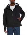 Canada Goose Horizon Rain Jacket In Black