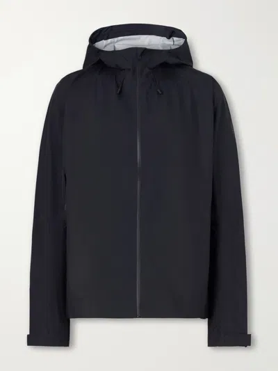 Canada Goose Horizon Rain Shell Hooded Jacket In Yellow