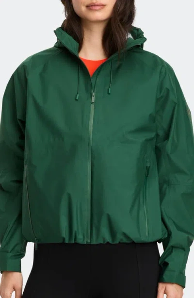 Canada Goose Horizon Waterproof Rain Jacket In Green